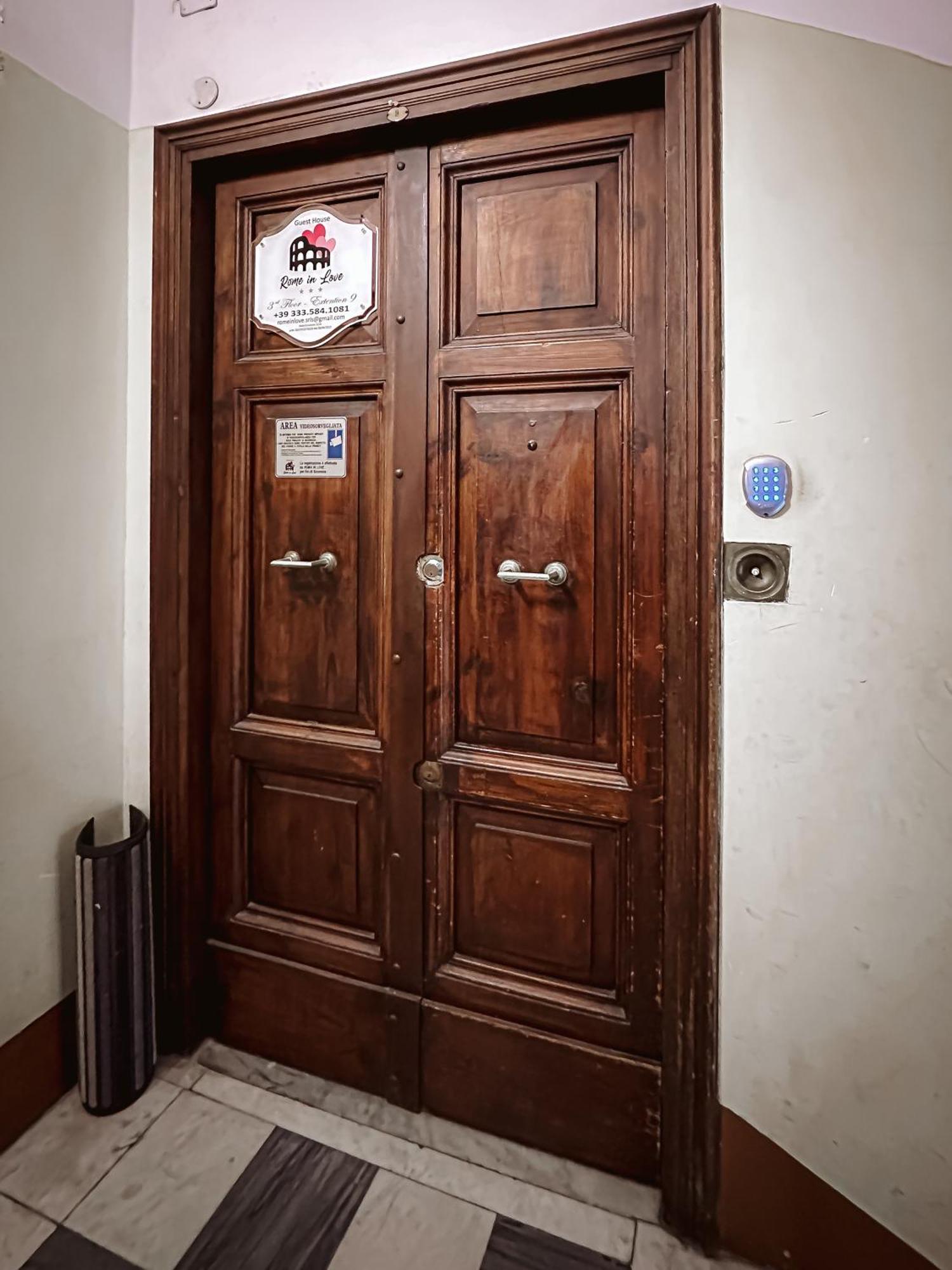 Rome In Love B&B - Termini Train Station Экстерьер фото