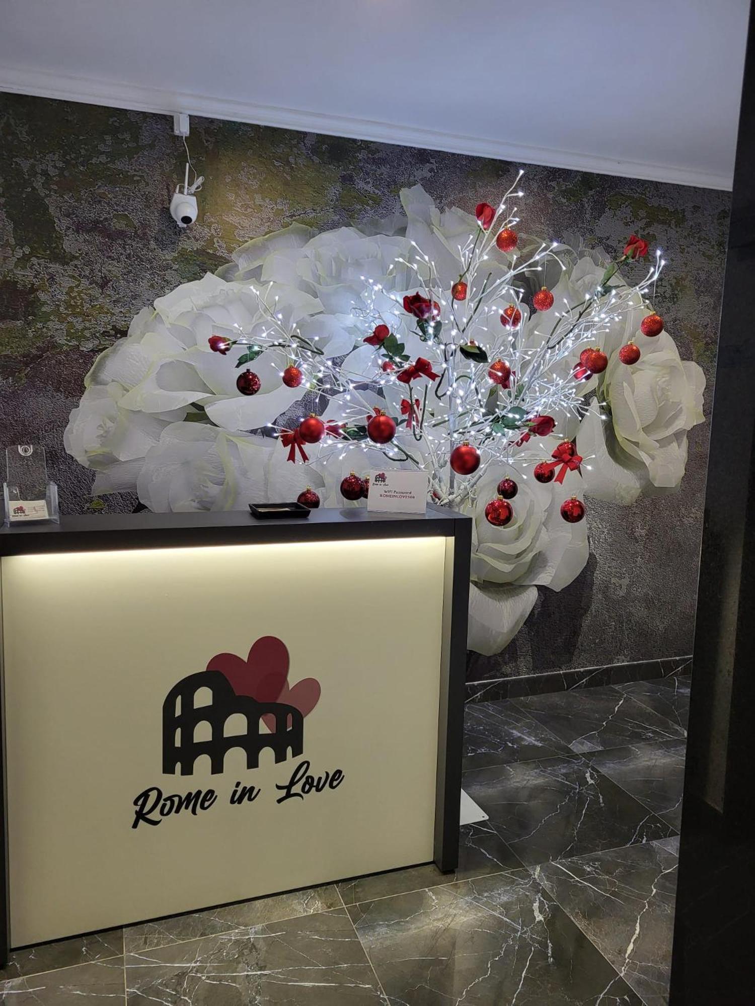 Rome In Love B&B - Termini Train Station Экстерьер фото